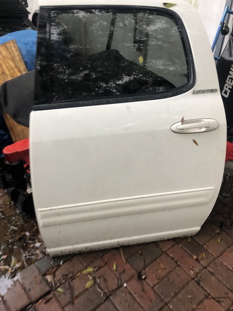 2004 2005 2006 TOYOTA TUNDRA DOUBLE CAB REAR LEFT DRIVER DOOR ASSEMBLY