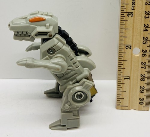 Vintage G1 Transformers 1989 GRIMLOCK Legends Dinobots Action Figure - Picture 8 of 10