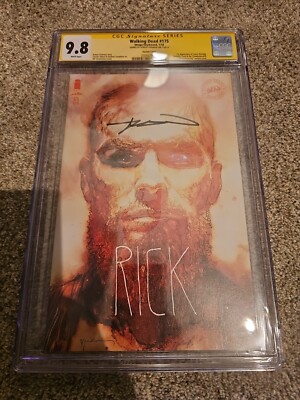 The Walking Dead 175 CGC SS 9.8 KIRKMAN SIGNED