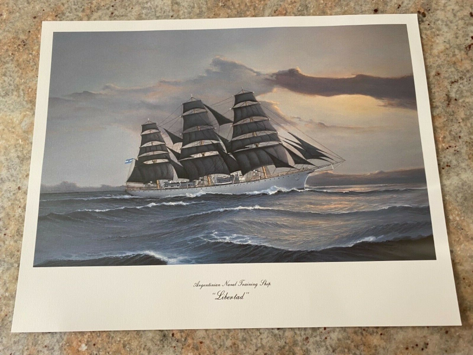 Celebrating The TALL SHIPS Sail Boston 1992 Portfolio Seven Prints Earl