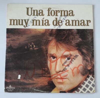 Raphael Una Forma Muy Mia De Amar ALS-60.141 LP VG+ #2782