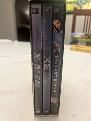 New X-Men Trilogy DVD Box Set (X-Men, X2: X-Men United, X-Men The