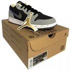 Nike DS Air Jordan 1 Low SE (GS) Krater LT Smoke Grey EU39 US6.5 UK6 DM4690-001 