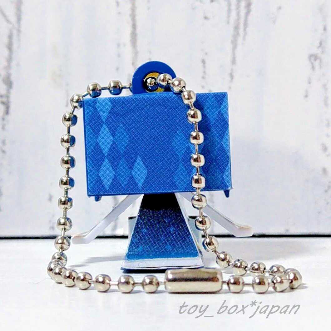 Vocaloid KAITO Graphig Mascot Keychain Mini Figure T-ARTS Japan