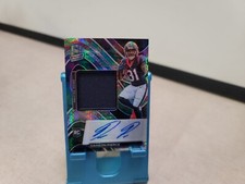 2022 Panini Spectra - Radiant Rookie Patch Signatures #RAD-DPI Dameon Pierce /99