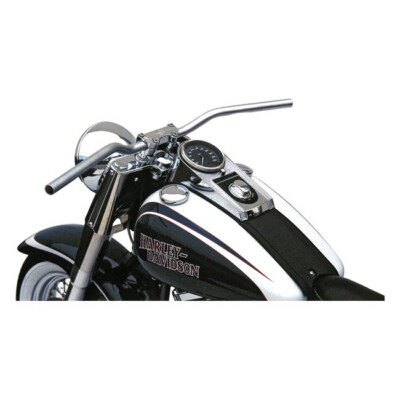 Lenker STREETFIGHTER Ø 1  (25mm) Verchromt 85cm Mit Kabelmulden Nobrand