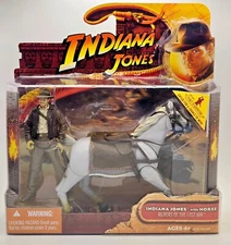 Indiana Jones  With Horse Raiders Of The Lost Arc Hasbro