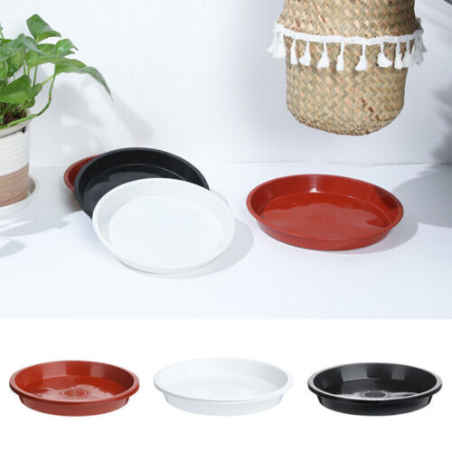 10Pcs Round Plastic Plant Pot Saucers Base Plate Water Drip Trays 17cm-33cm - Picture 1 of 20