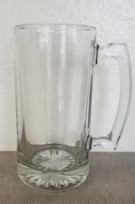 New Beer Glass Sport Bar Mug 26.5 fl oz (784ml) XLarge Heavy Duty With Handle