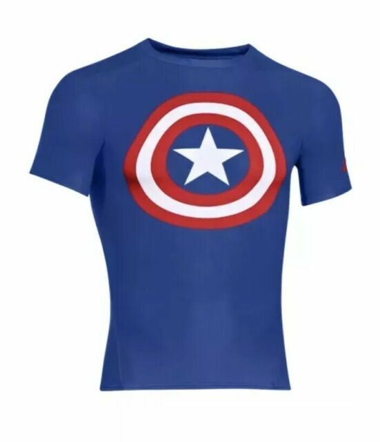 under armour captain marvel