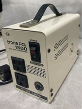 Step Down Voltage Converter 220-230V to 100V PAL-1500EP SWALLOW  New