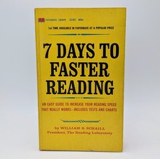 7 Days to Faster Reading William S. Schaill P...