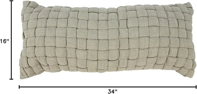 Almohada Hamaca Original Pawley's Island Tejido B Lino Tejido Suave, Lino, Nueva Foto 2 de 3