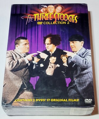 The Three Stooges - Three Smart Saps/Cops and Robbers/G.I Stooge DVD NEW
