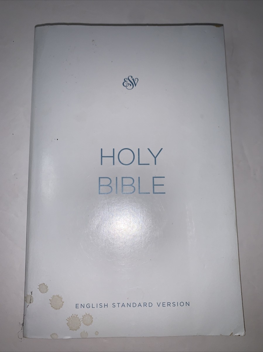 ESV Economy Bible by ESV Bibles by Crossway , Paperback | eBay