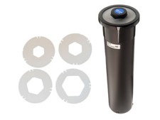 EZ-Fit Becherspender Papier Plastik Styropor Becher Ø 73-121 mm (C2410C)