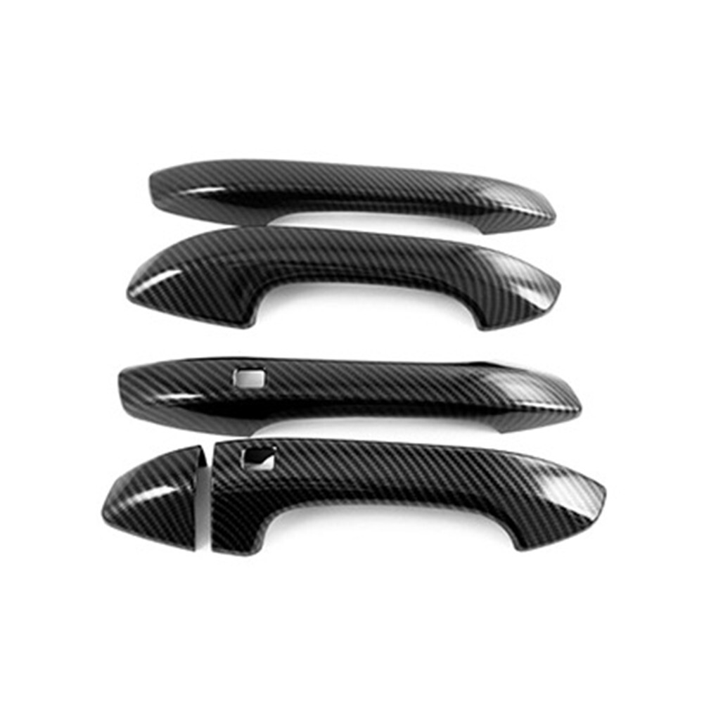 Premium quality Carbon Fiber Style Door Handles Cover Trim for Kia K5