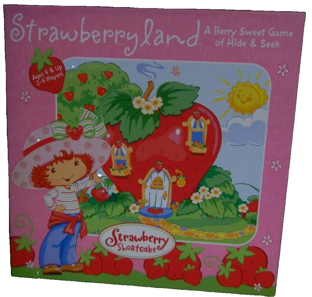 Strawberry Shortcake 3-4 años Juegos de mesa y tradicionales contemporáneos de fabricación