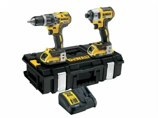 Brushless Rotary Hammer Drill Cordless Drills Battery Included