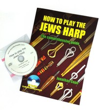 NEW - How to play the JEWS HARP / jaw harp. Complete tuition with CD