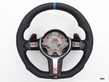BMW F20 F22 F30 M TECH ERGONOMIC INLAYS NAPPA LEATHER HEATED SHIFT FLAT BOTTOM
