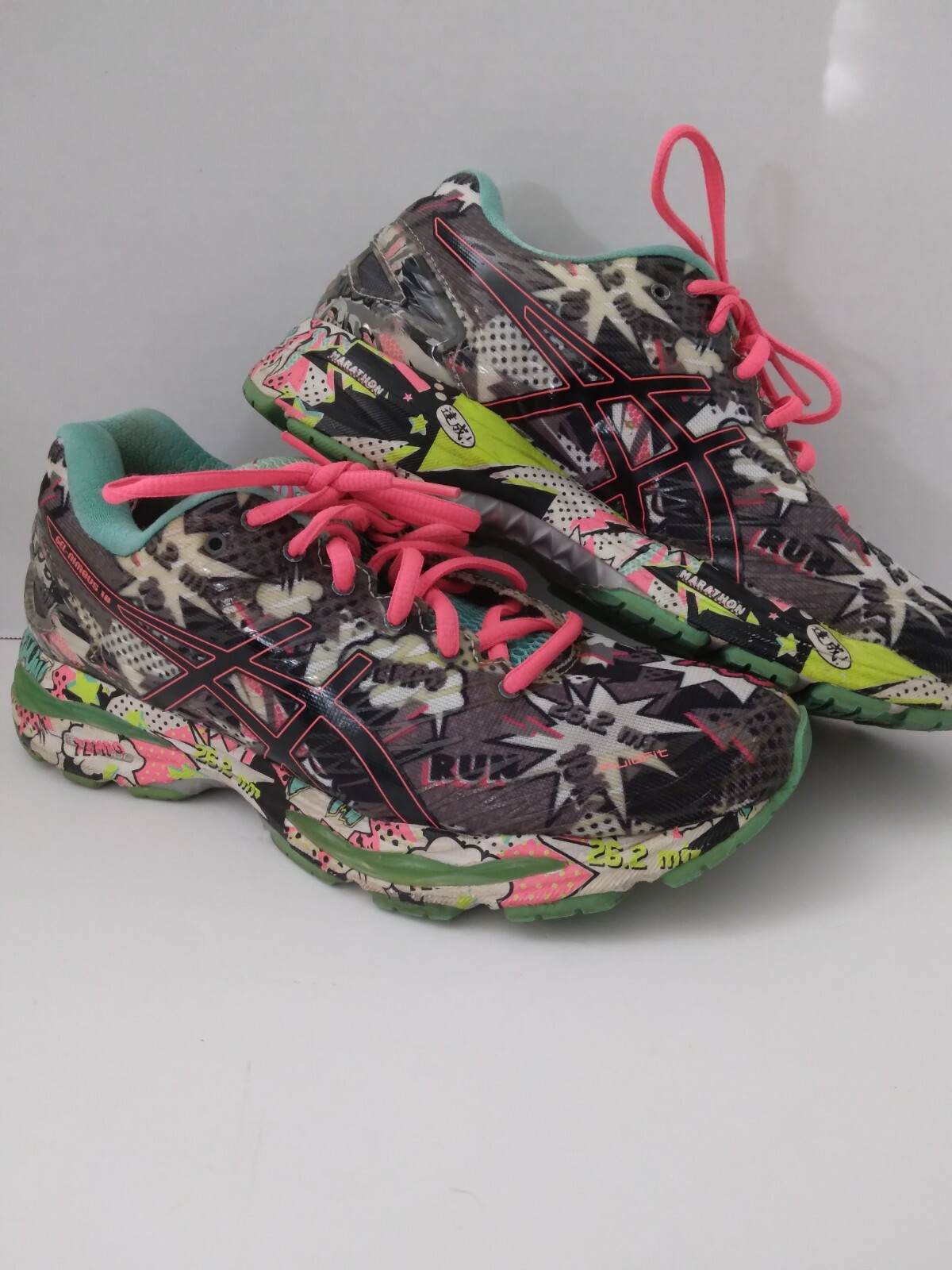 Gel- Nimbus 18 Comic Limited Edition Size 9 Women&#039;s | eBay