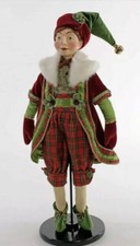"Muñeca Elfa Colección Katherine Deseos de Navidad NUEVA 28-928471 Roja 24"""