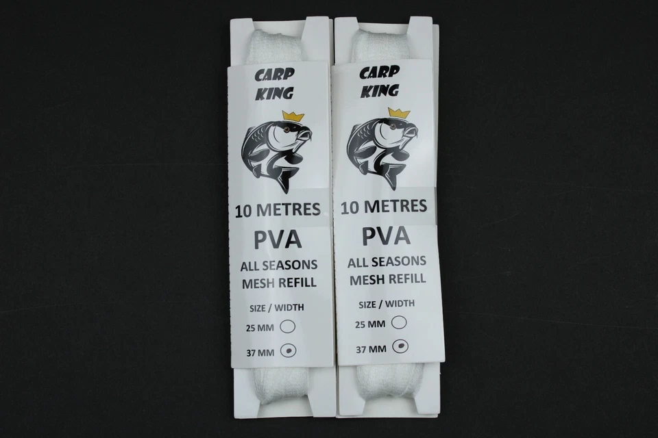 PVA FAST MELT MESH 25 oder 37mm Mine BIG 10m LANG 1000+ VERKAUFT - CARP KING VALUE - Bild 1 von 3