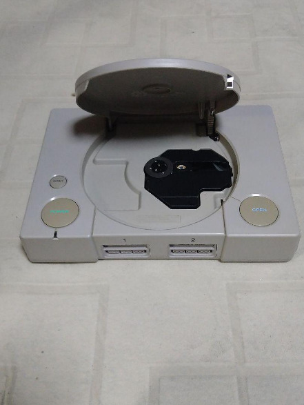 Sony PlayStation 1 PS1 Gray Game Console Full Set Japanese Version Fast  Shipping