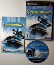 Splashdown - Sony PlayStation 2 2001 PS2 - Complete CIB W Manual - Tested