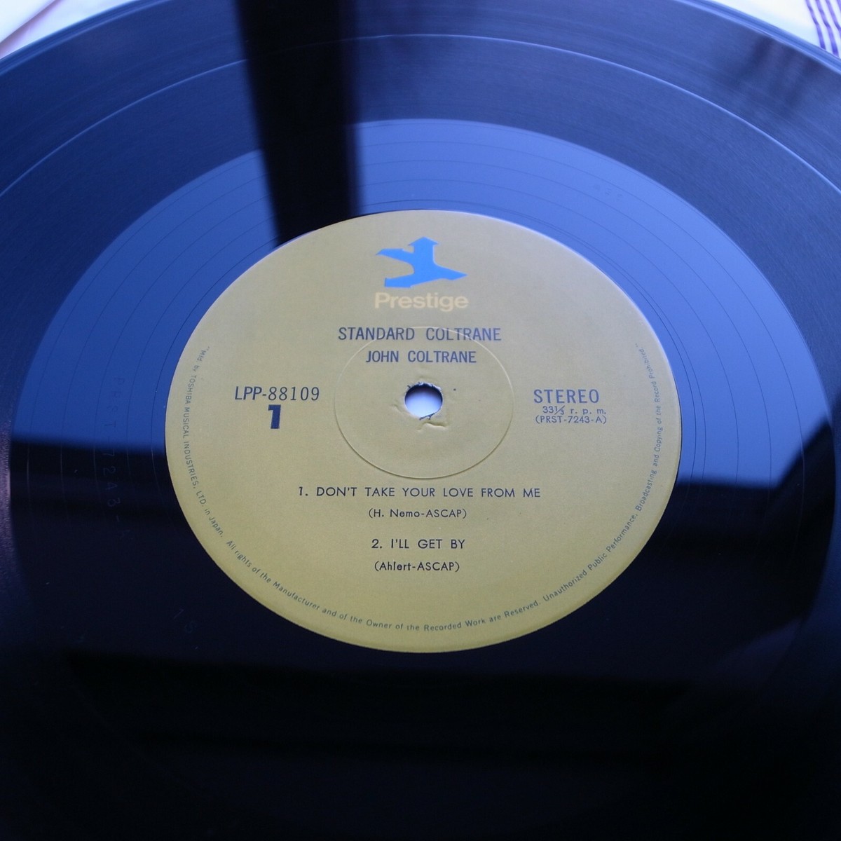 15%OFF！【LPレコード】John Coltrane コレクション9枚 隔週刊 ジャズ・LPレコード・コレクション 第2号 (発売日2016年