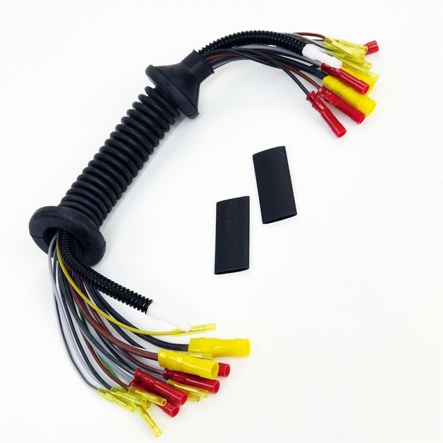 FIAT 500 Tailgate Boot Wiring Repair Kit UK SELLER for sale online eBay