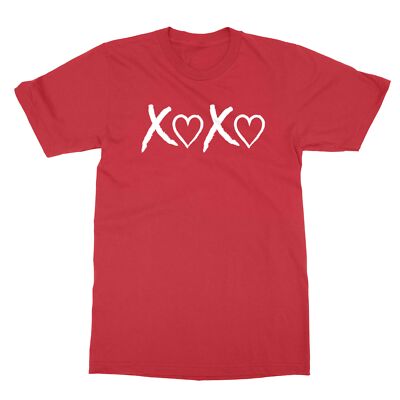 Hugs and Kisses XO Tee - Romantic Valentines Day Gift Unisex T-Shirt