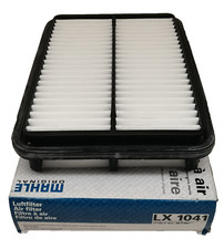 Original Mahle LX 1041 Luftfilter Motorluftfilter Filtereinsatz Hyundai Santa Fe