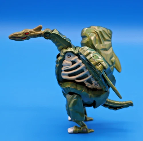 Vintage Rock Lord Rockasaurs Terra-Roc GoBots Action Figure 1985