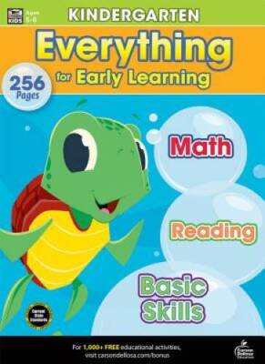 Everything for Early Learning, Grade K - Paperback By Thinking Kids - VERY GOOD