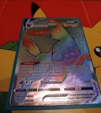 Noctali Vmax Rainbow Secrète Rainbow 214/203 Évolution Céleste NEUF