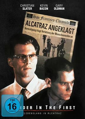 Murder in the First - Lebenslang in Alcatraz (1994) - Mediabook [Blu-ray/DVD] - Bild 1 von 4
