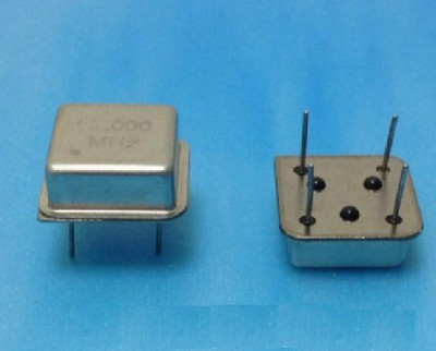 5pcs 100MHz 100.000MHz Active Crystal Oscillator OSC square DIP4 NEW 