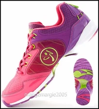 ZUMBA Flex Classic SHOES Trainers DANCE Sneakers Z Slide-ZArch-Impact Max 6 36.5