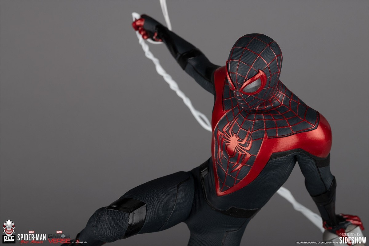 1/6 Marvel Spider-Man Miles Morales Diorama Pop Culture Shock