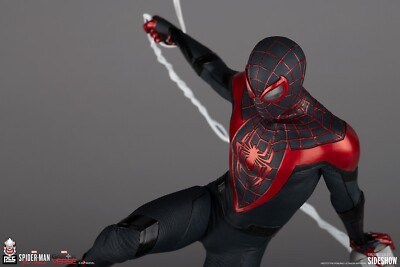 1/6 Marvel Spider-Man Miles Morales Diorama Pop Culture Shock