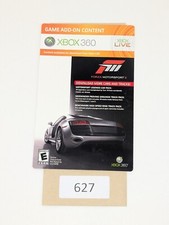 Forza Motorsport 3 - Legends Car Pack Xbox 360, 2009   UNUSED INSERT ONLY 
