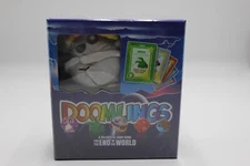 Doomlings: Card Game for the End of the World with Rainbow Scutes Plushie C1320