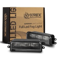 AlphaRex Dual Color LED Fog Lights for 2022-2026 Toyota Tundra and More