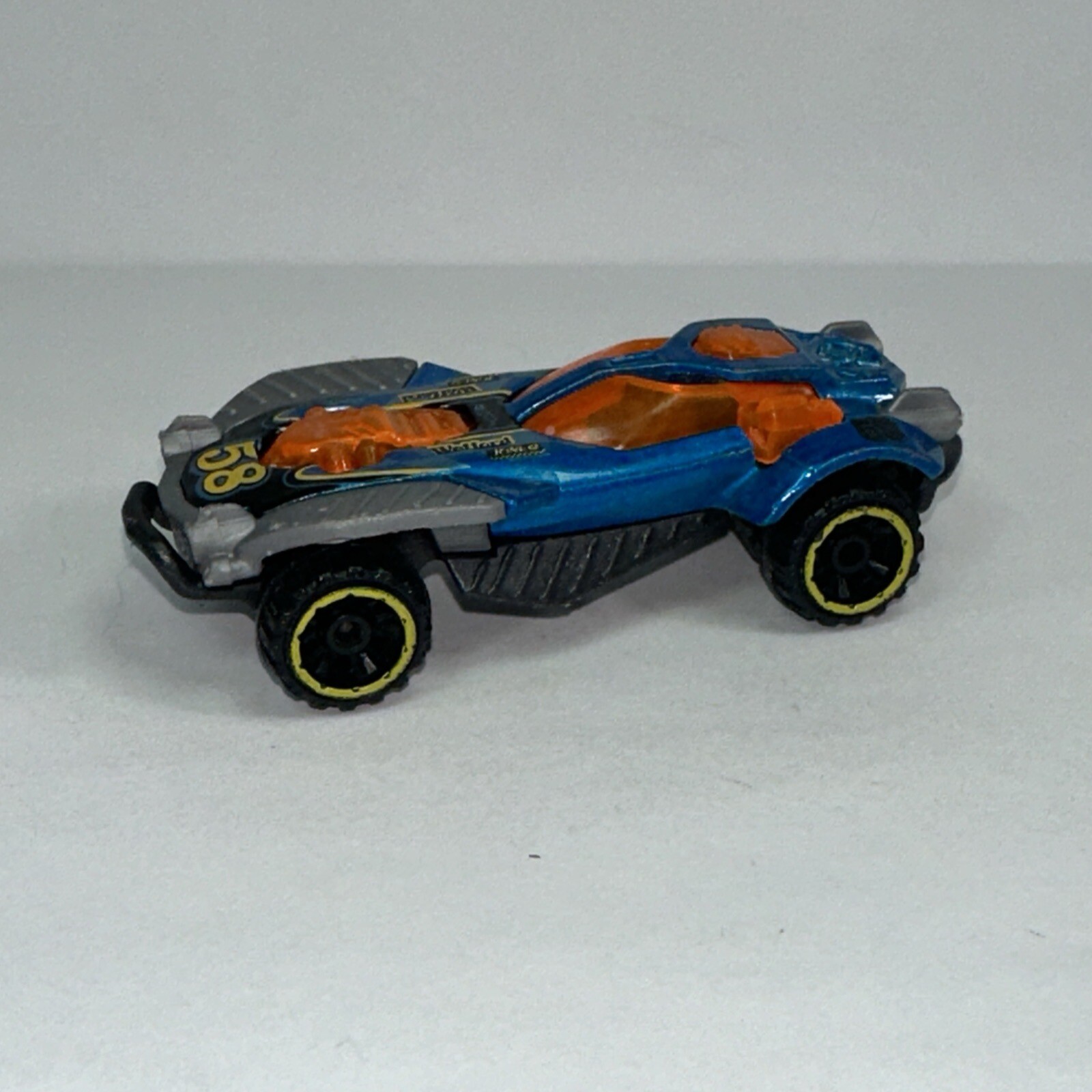 Hot Wheels 2018 Dune A Soar Blue Grey HW Legends of Speed 1/64