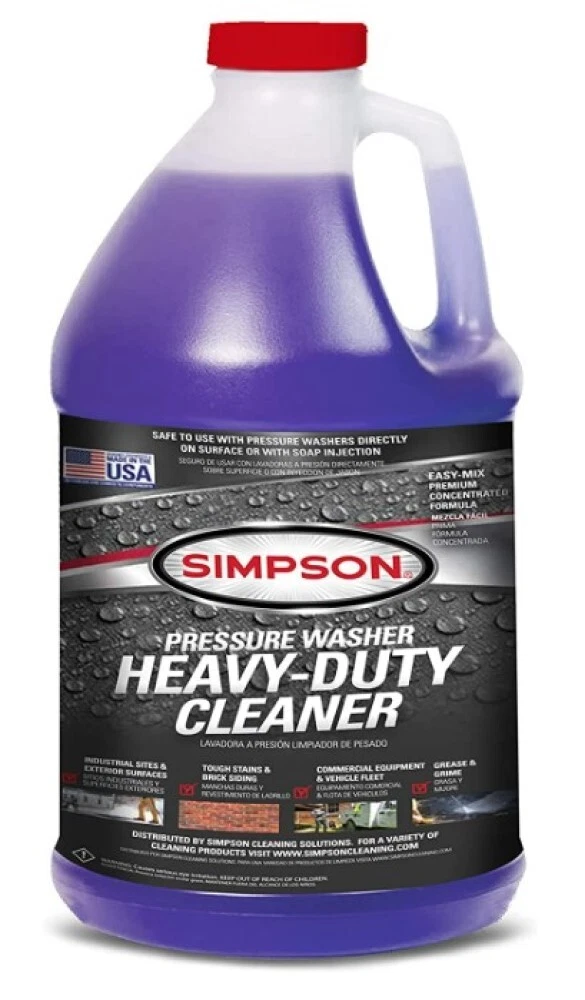 Simpson cleaning 2024