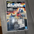 Vintage 1988 Hasbro G.I. JOE Cobra Action Pack Twin Missle Radar On Card NEW