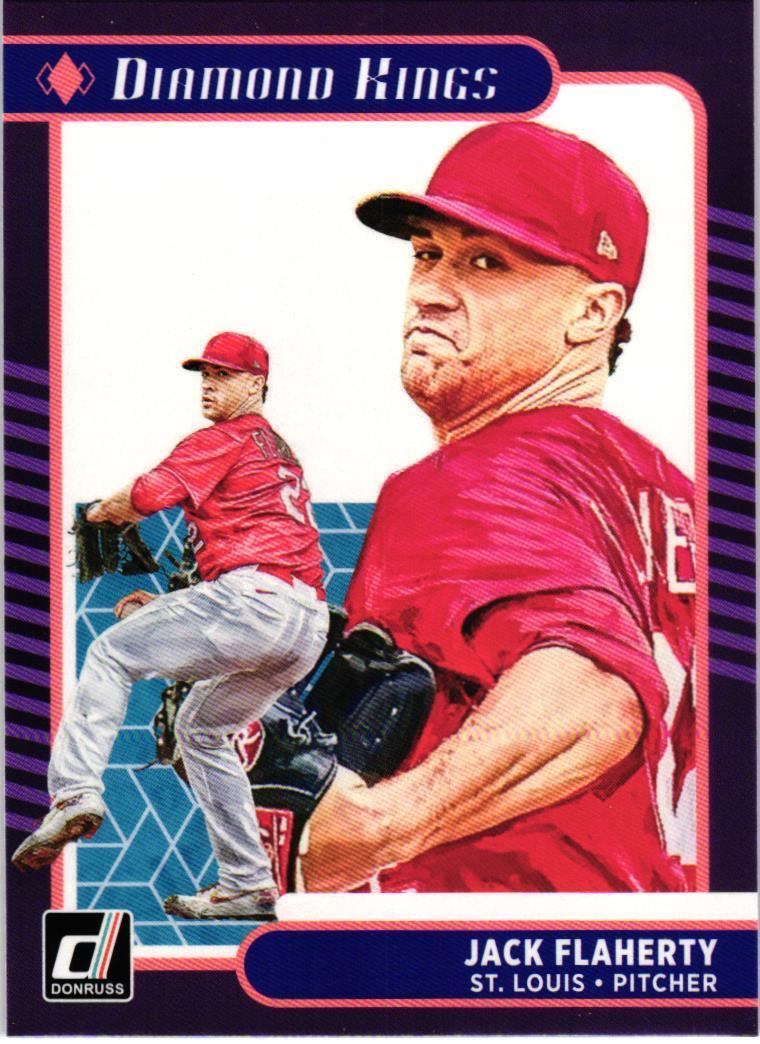 2021 Donruss 22 Jack Flaherty St. Louis Cardinals eBay
