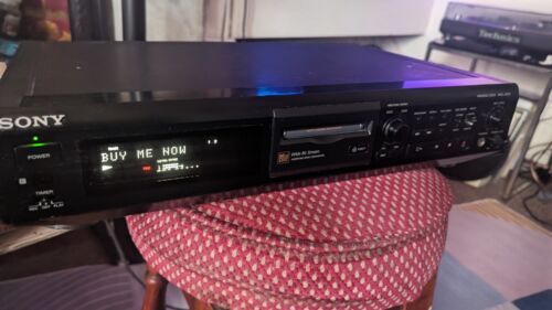 Sony Minidisc Player MDS-JE510. - Picture 1 of 15